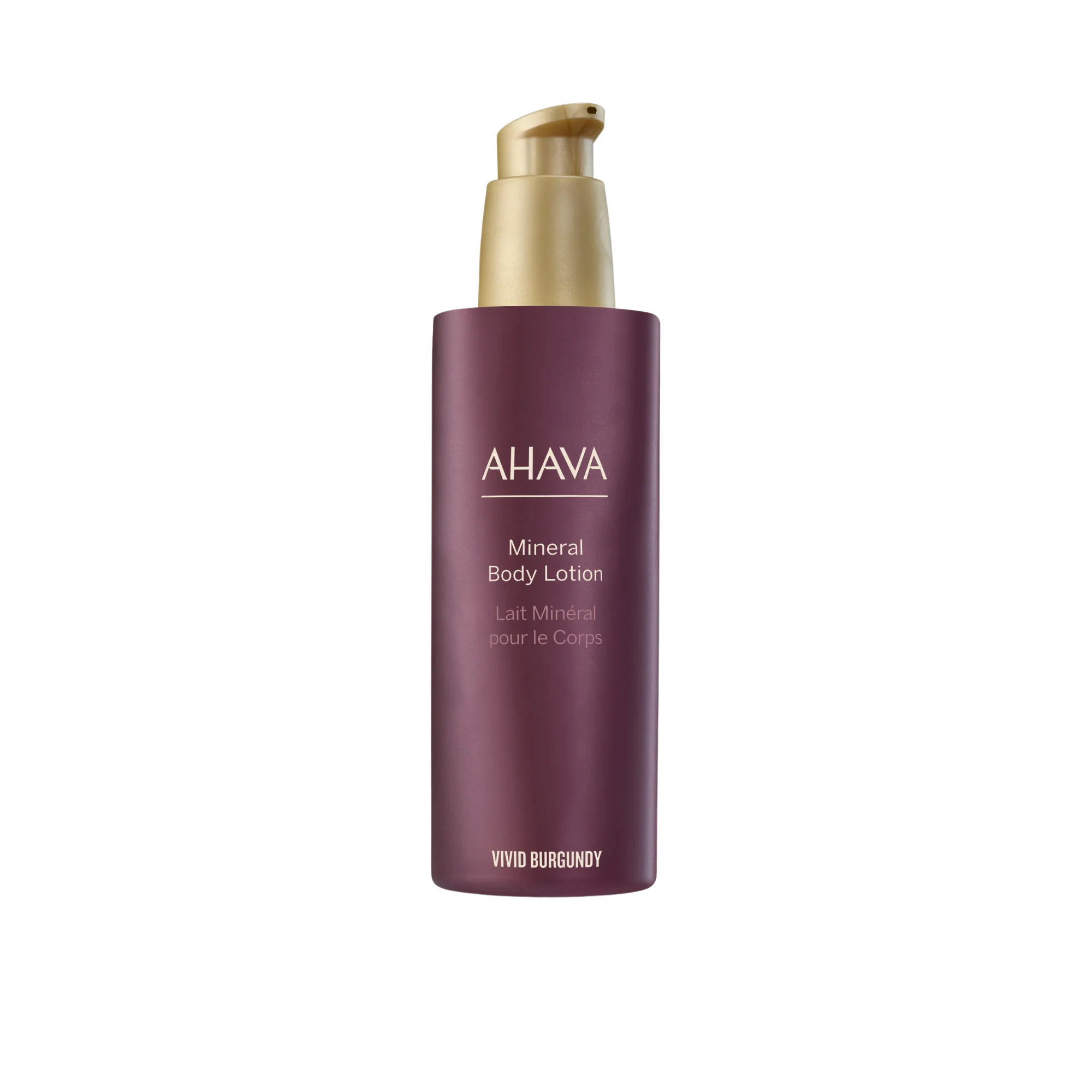Mineral Body Lotion Vivid Burgundy