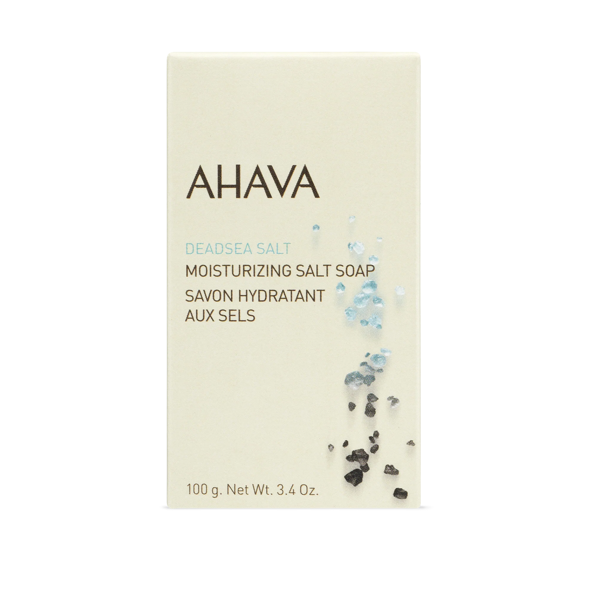 Moisturizing Dead Sea Salt Soap