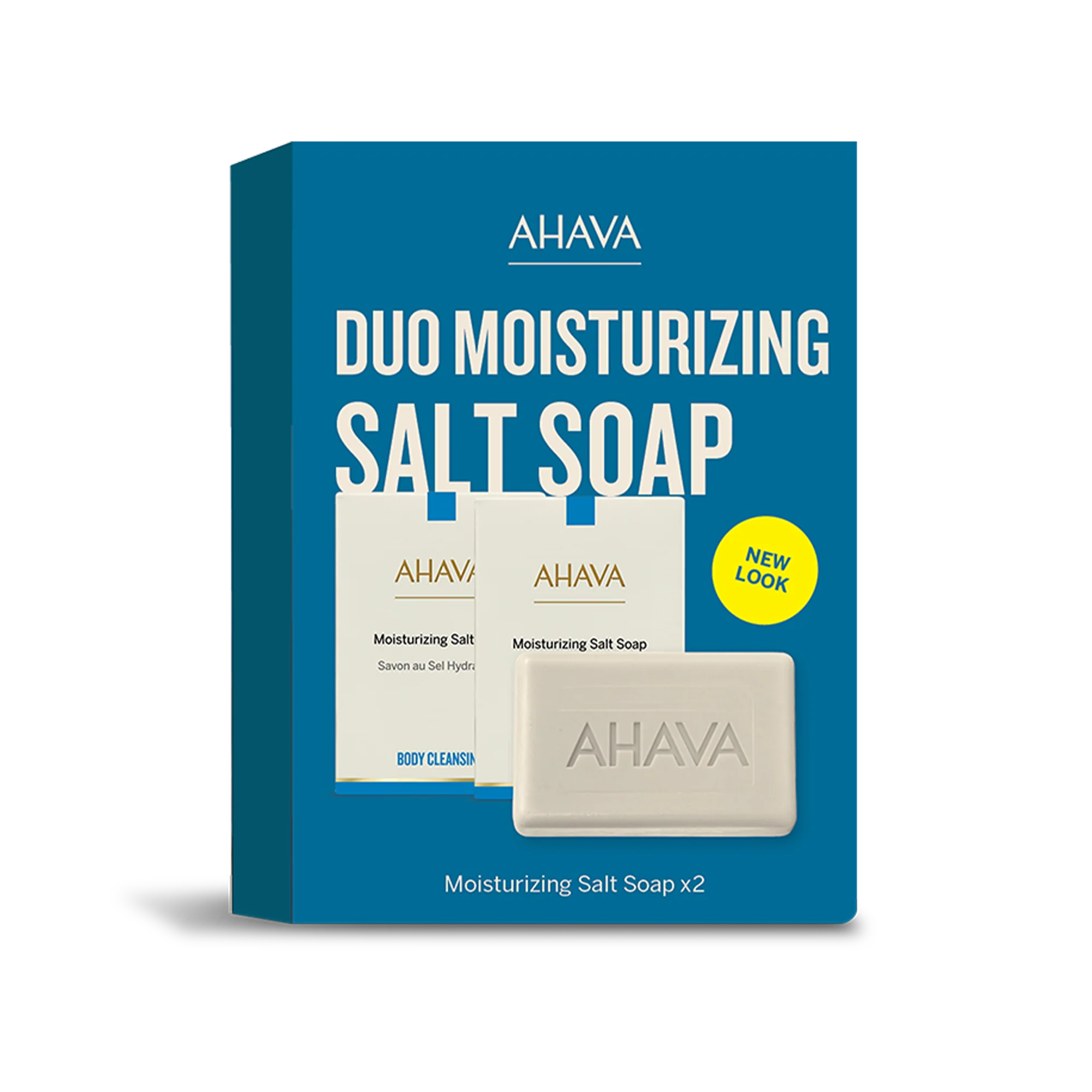 Kit Duo Double Moisturizing Salt Soap 100gr